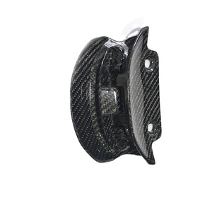 Soporte de reflector de carbono brillante de fábrica de Piezas de motocicleta de fibra de carbono para Ducati X Diavel <span class=keywords><strong>XDiavel</strong></span> - Product Image 1