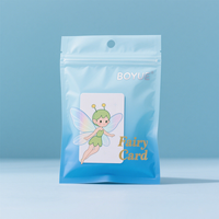 Sachet souple, flexible, résistant aux déchirures, laminé, à trois soudures latérales, avec doublure haute barrière pour emballages de comprimés médicaux
