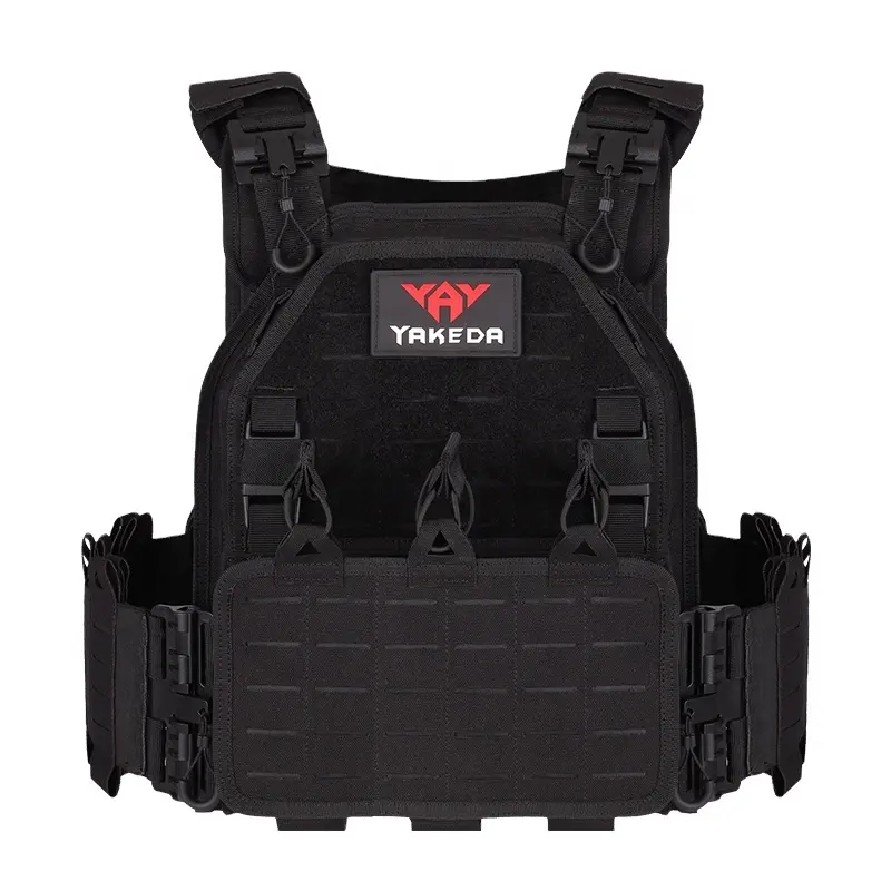 Yakeda New Carrier Vest 1000D Laser Cut Adaptive Modular 6094 Chaleco táctico