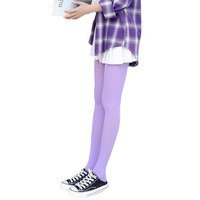 Collants japonais 100D en nylon sans couture couleur bonbon jambe légère bas en velours épais pour femmes pour le printemps été