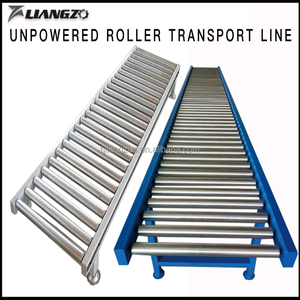 Fabrika için LIANGZO sabit yerçekimiyle taşımalı makaralı konveyör ağır montaj hattı - Product Image 5