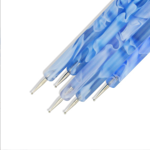 แปรงจุดสีเล็บอะคริลิค5ชิ้น/เซ็ตสีที่แตกต่างกัน - Product Image 4