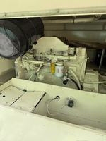 Compresseur d'air à vis d'occasion Ingersoll Rand VHP600 haute pression 17 bars 600 CFM diesel pour forage de puits d'eau