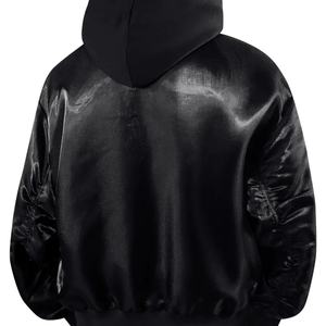 Nouvelle veste pour homme avec fermeture éclair double, chaude et tendance pour l'automne et l'hiver, adaptée aux styles décontractés et cool - Product Image 2