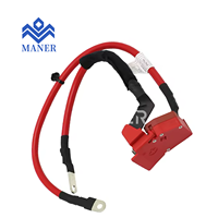 Câble de Batterie Positif de Haute Qualité MANER avec Pôle Plus pour BMW X5 X6 OEM 61129322056