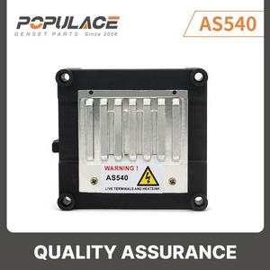 Populace AS540 AVR Automatic Voltage Regulator For Diesel <b>Generator</b> 110V 50Hz Stabilizer Control Module - Product Image 4
