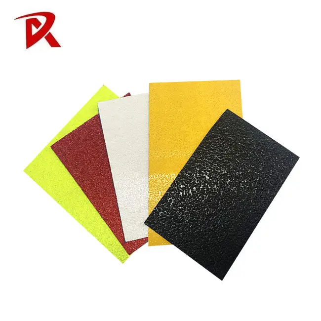 Thermoplastic Pavement Road Marking Tape Reflective Tape Self-Adhesive Reflective Sticker