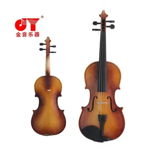 JY 학생 수제 단단한 나무 스타터 4/4 전체 크기 바이올린