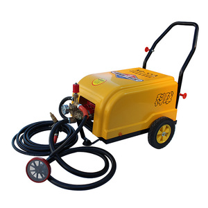 Keqiu High Pressure Cleaner KQ-55A 5 Hp 3000-5000 W Cold Water Adjustable Pressure Commercial Car Wash Equipment - Product Image 4