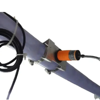 Sensor Kapasitif Tingkat Pakan Babi 3 Kawat NPN Jarak Penginderaan 20mm untuk Sistem Pemberian Pakan Babi Otomatis