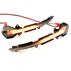 Pour <span class=keywords><strong>Seat</strong></span> <span class=keywords><strong>Leon</strong></span> III 5F Ibiza KJ Arona LED <span class=keywords><strong>clignotant</strong></span> <span class=keywords><strong>dynamique</strong></span> <span class=keywords><strong>clignotant</strong></span> séquentiel rétroviseur latéral indicateur lumineux - Product Image 3