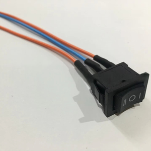Accessoires pour motos, interrupteur pour scooter/moto/vélo électrique, interrupteur de phare à 3 positions, interrupteur de puissance pour feux de route/croisement - Product Image 1