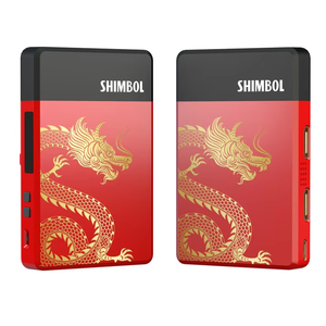SHIMBOL TP Mini Wireless 1080P Sistema de transmisión de video Transmisor y receptor de imagen portátil para videógrafos Cineastas - Product Image 3