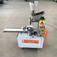 Machines pour l'industrie alimentaire, machine entièrement automatique pour la fabrication d'empanadas, machine à faire des petits pains cuits à la vapeur, machines pour la fabrication de produits à base de céréales fourrées à la soupe