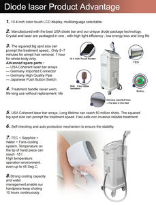 Máquina de Depilación Láser de Diodo 2 en 1, Pico y Diodo Picosegundo, Eliminación de Tatuajes con Hielo, Portátil - Product Image 4