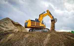 Excavadora Hidráulica de Orugas Liugong 995F de 95 Toneladas para Minería y Construcción - Product Image 3
