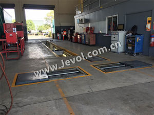 Teste resistente lane max axle carga 10t freio/suspensão/velocímetro/play testador detector - Product Image 4