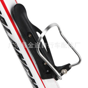 Porte-bouteille réglable en alliage d'aluminium, support de vélo léger pour diverses bouteilles - Product Image 2