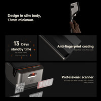 SUNMI P3 Android 11 Escáner de Código de Barras Portátil Bluetooth Impresora de Terminal de 58 mm Facturación Minorista Caja Registradora Máquina POS Inteligente