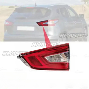 Pour Nissan Qashqai J11 2014-2016 : Feux de jour LED, Phares antibrouillard étanches, Ensemble de feux arrière, Kit carrosserie - Product Image 4