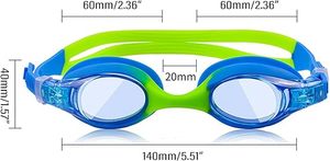 <span class=keywords><strong>Gafas</strong></span> de natación <span class=keywords><strong>para</strong></span> niños, juego de <span class=keywords><strong>gafas</strong></span> de natación, <span class=keywords><strong>gafas</strong></span> de natación con Clip <span class=keywords><strong>para</strong></span> la nariz, sombrero de natación <span class=keywords><strong>para</strong></span> niño y niña, regalo de promoción, protege los ojos - Product Image 3