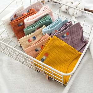 Ropa interior de algodón para mujer, bragas sin costuras, bragas sexis transpirables para mujer, <span class=keywords><strong>calzoncillos</strong></span> de Color sólido, lencería para niñas - Product Image 2