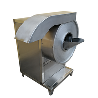 Machine à couper les frites automatique professionnelle en acier inoxydable pour la production de chips de pommes de terre