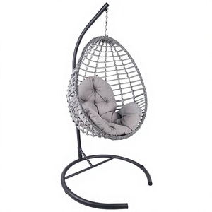Fabricant turc Royal Swing, balançoire moderne en rotin, haute qualité, luxe, chambre à coucher, villa, école, parc, utilisation en extérieur, vente chaude, meilleur produit - Product Image 1