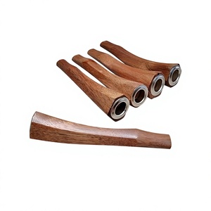 Juego de Pipas de Fumar de Madera, Tipo Libre, Acabado Lacado Personalizado, Estilo Tradicional, Pipa de Tabaco Ecológica y Duradera para Fumar - Product Image 2