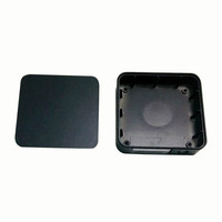 Carcasa de plástico Abs para carcasa de amplificador Wifi inalámbrico Smart Home Gateway 4G Router Shell repetidor