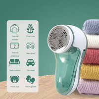 Tragbarer elektrischer wiederauf ladbarer Stoff rasierer Flusen entferner Sweater Defuzzer Haarball schneider