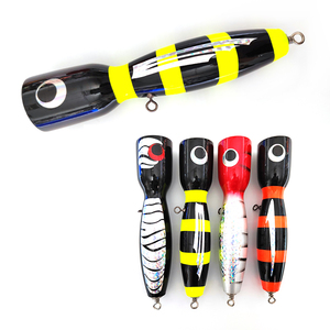 <span class=keywords><strong>MISTER</strong></span> LURE 150g 200mm Vente en gros Leurre artificiel en bois Popper Big <span class=keywords><strong>Gram</strong></span> Leurre de pêche en bois - Product Image 1