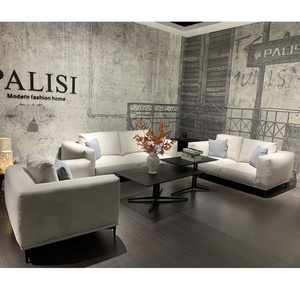 Sofà di Design 5 posti <span class=keywords><strong>accogliente</strong></span> Set Set di sofà di 123 in tessuto contemporaneo semplice sofà per il tempo libero all'ingrosso divano divano - Product Image 5