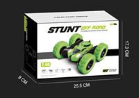 Voiture de course RC double face à cascades pour enfants, véhicule tout-terrain éducatif télécommandé, cadeau pour garçons