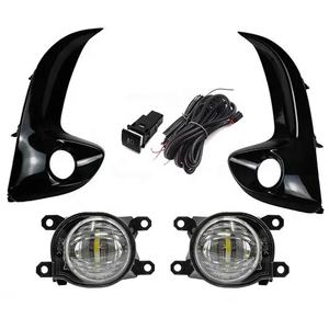 ชุดแต่งอะไหล่สมรรถนะสูง ชุดไฟตัดหมอก LED สำหรับรถยนต์โตโยต้า วีออส ยาริส ปี 2020 2021 <span class=keywords><strong>2022</strong></span> - Product Image 1