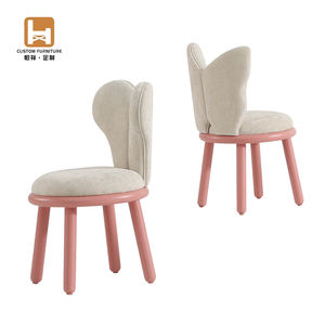 <span class=keywords><strong>Fauteuil</strong></span> <span class=keywords><strong>papillon</strong></span> moderne de style français Chaise de salle à manger <span class=keywords><strong>rose</strong></span> mignonne de haute qualité pour hôtel, maison, salon, appartement ou villa - Product Image 1