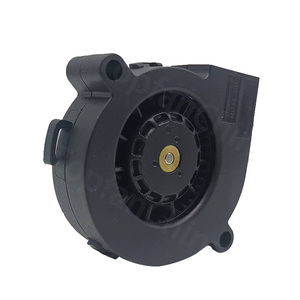 50mm X 15mm ventilateur soufflant 12V 5015 double roulement à billes DC Brushless refroidissement Turbo ventilateur 2 broches 39 pouces câble pour imprimante 3D accessoire - Product Image 4