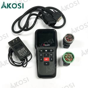 Lecteur de codes OBD pour camions diesel Y201 multi-marques, programmation d'injecteurs et coupure de cylindre, régénération DPF, outil de diagnostic pour camions 24V - Product Image 6