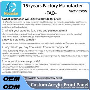 उच्च गुणवत्ता वाले नए डिजाइन स्मार्ट लॉक ऐक्रेलिक पैनल pmma प्लास्टिक शीट ग्राफिक ओवरले एंटी स्क्रैच बिल्डिंग इंटरकॉम सिस्टम - Product Image 6