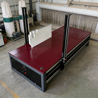 Cortadora Lineal CNC de Gran Formato para Espuma, Máquina Automática de Corte por Hilo Caliente para Procesamiento de Bloques de Poliestireno Expandido (EPS)