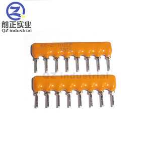 QZ <strong>RESISTORS</strong> <strong>ARRAY</strong> 4 RES 1K OHM 8SIP 4608X-102-102LF - Product Image 4
