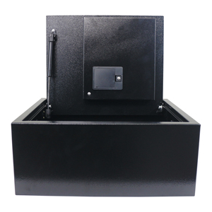 Coffre-fort de <span class=keywords><strong>sécurité</strong></span> dissimulé à ouverture par le haut pour chambre d'hôtel et usage domestique, avec mot de passe numérique électronique - Product Image 3