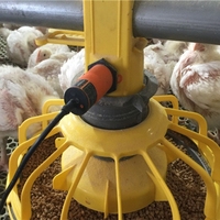 Prix d'usine XDA Nouveau capteur de contrôle de mangeoire automatique à fin de ligne pour l'alimentation des poulets de chair, équipement avicole