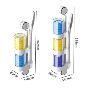 Commercio all'ingrosso della fabbrica adsorbibile <span class=keywords><strong>spazzola</strong></span> per la pulizia della toilette usa e getta con 8 pezzi teste di <span class=keywords><strong>ricambio</strong></span> tazza del water <span class=keywords><strong>spazzola</strong></span> per la pulizia - Product Image 6