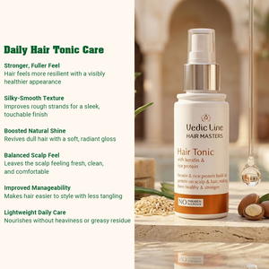 Tónico Capilar de Excelente Calidad con Queratina y Proteína de Arroz, Fórmula Avanzada para Reparación de Daños en el Cabello, Proveedor al por Mayor - Product Image 2