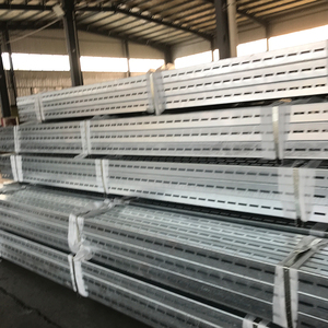 Structure modulaire 80x80 100x100 avec profilés en acier galvanisé à chaud pour les projets de construction industrielle à forte charge - Product Image 2