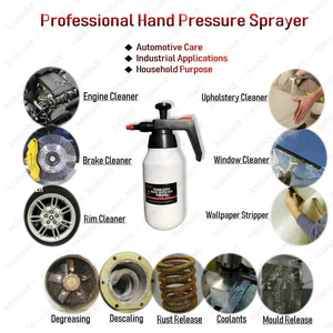<span class=keywords><strong>Pulvérisateur</strong></span> à pression de 1 L, résistant aux produits chimiques corrosifs, à base de solvant, pour la réparation automobile et l'utilisation industrielle - Product Image 2