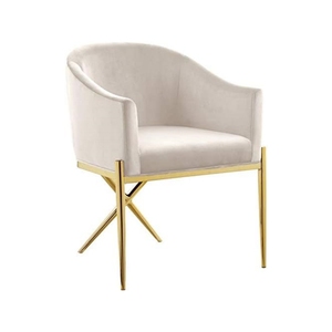 <strong>Velvet</strong> Modern Dining Room <strong>UK</strong> Style Cheap Price Dining <strong>Chair</strong> with Black Legs - Product Image 1