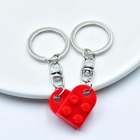 Regalos para Novios, Regalos para Chicas Adolescentes, Regalos Modernos para Parejas, Regalos Combinados, Regalo de Aniversario para Hombres, Llavero con Corazón Rojo