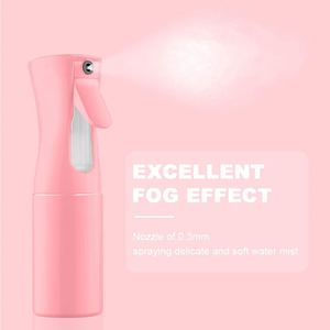 Botella de Spray Continuo en Oferta, 16oz 200ml 300ml 6oz, Botella de Spray con Pulverizador de Niebla Fina, Mayor Duración de la Niebla - Product Image 3